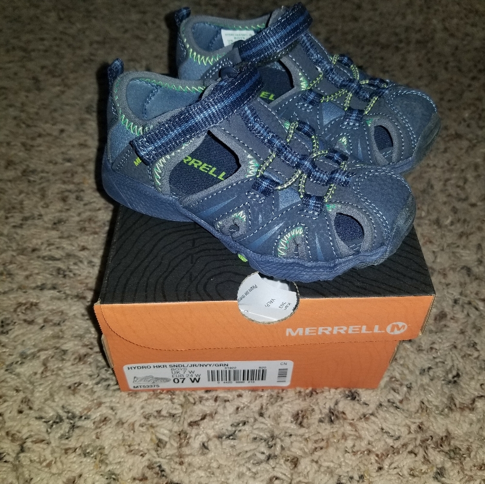 Toddler boys' Merrell sandals